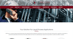 Desktop Screenshot of ewprocess.com